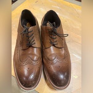 Kenneth Cole Brown Leather Oxfords